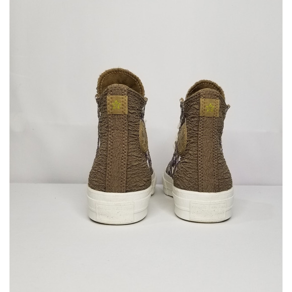 Converse Women's Chuck 70 Hi Tops Size 5.5 Sand Dune/ Raisin A01704C NWT - Picture 6 of 8